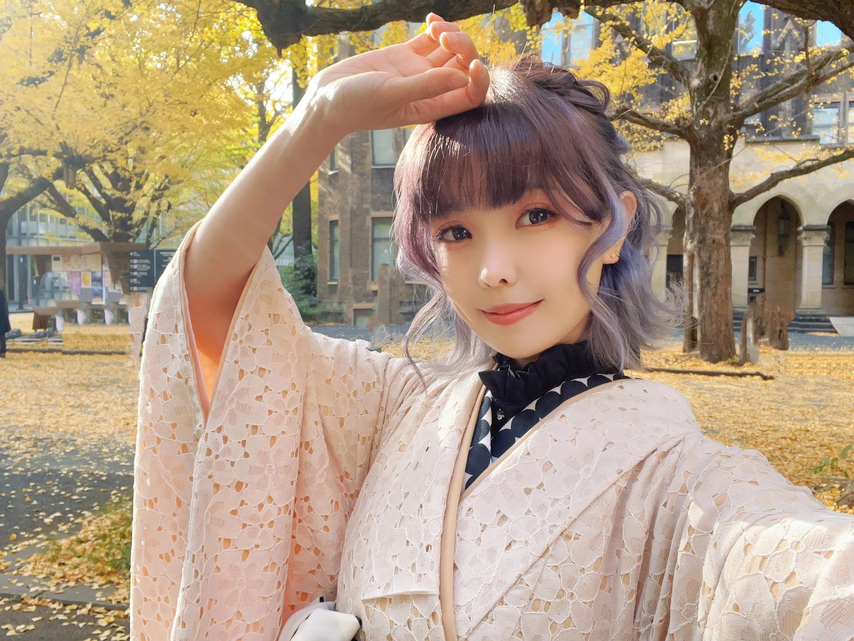 ElyEE子 – NO.130 23年11月订阅-Ginkgo Hakama [38P]插图6